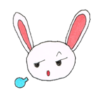 Rabbit Maru-chan sticker #5271225