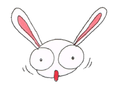 Rabbit Maru-chan sticker #5271226