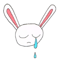 Rabbit Maru-chan sticker #5271228