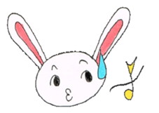 Rabbit Maru-chan sticker #5271229