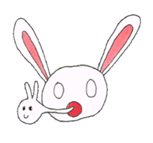 Rabbit Maru-chan sticker #5271230