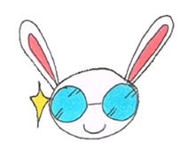 Rabbit Maru-chan sticker #5271231