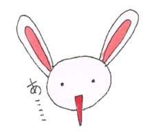 Rabbit Maru-chan sticker #5271232
