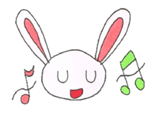 Rabbit Maru-chan sticker #5271233