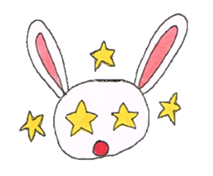 Rabbit Maru-chan sticker #5271235