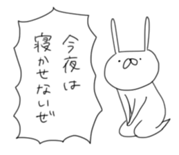 USAGI TEIKOKU with LOVE sticker #5271429