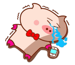 Sukirasiidesu!Butakun! sticker #5271629