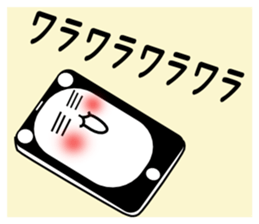 panda smartphone sticker #5271687