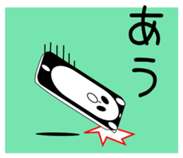 panda smartphone sticker #5271689