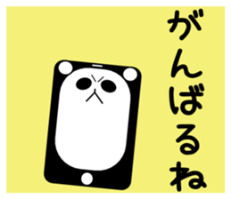 panda smartphone sticker #5271706