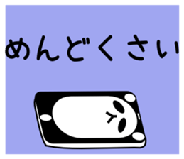 panda smartphone sticker #5271710