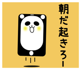 panda smartphone sticker #5271714