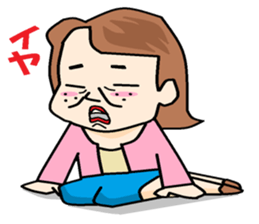 everyday a otaku girl isgoody two shoes. sticker #5271759