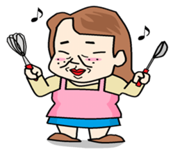 everyday a otaku girl isgoody two shoes. sticker #5271795