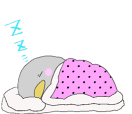 Axolotl and friends Sticker 3 sticker #5271798