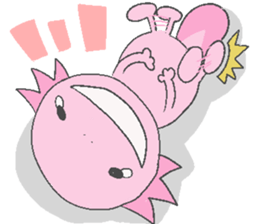 Axolotl and friends Sticker 3 sticker #5271803