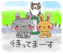 Story of Kanta and Futa sticker #5271878