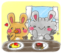 Story of Kanta and Futa sticker #5271882