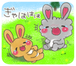 Story of Kanta and Futa sticker #5271892