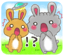 Story of Kanta and Futa sticker #5271894