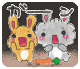 Story of Kanta and Futa sticker #5271898