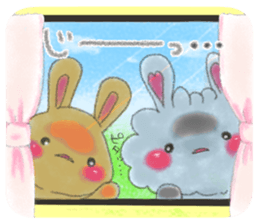 Story of Kanta and Futa sticker #5271900