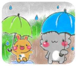 Story of Kanta and Futa sticker #5271910