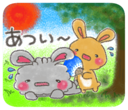 Story of Kanta and Futa sticker #5271912