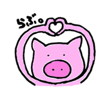 Animal tachi sticker #5272053