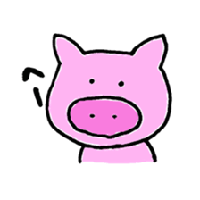 Animal tachi sticker #5272054