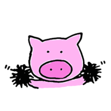 Animal tachi sticker #5272055