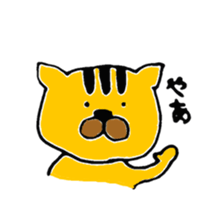 Animal tachi sticker #5272066