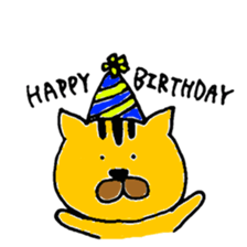 Animal tachi sticker #5272067