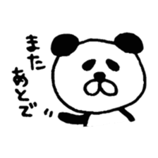 Animal tachi sticker #5272069