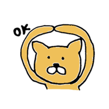 Animal tachi sticker #5272074