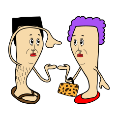 Knee poppa & Knee aunt