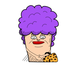 Knee poppa & Knee aunt sticker #5272223