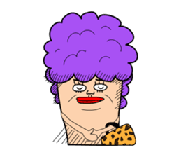 Knee poppa & Knee aunt sticker #5272223