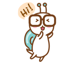 Snail like teen spirit (English Ver.) sticker #5272316