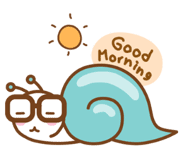 Snail like teen spirit (English Ver.) sticker #5272317