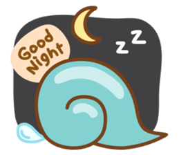 Snail like teen spirit (English Ver.) sticker #5272318