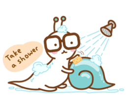 Snail like teen spirit (English Ver.) sticker #5272319
