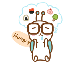 Snail like teen spirit (English Ver.) sticker #5272320