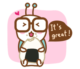 Snail like teen spirit (English Ver.) sticker #5272321