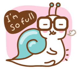 Snail like teen spirit (English Ver.) sticker #5272322