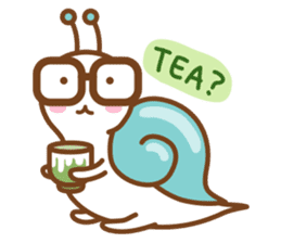 Snail like teen spirit (English Ver.) sticker #5272323