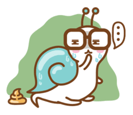 Snail like teen spirit (English Ver.) sticker #5272328