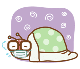 Snail like teen spirit (English Ver.) sticker #5272329