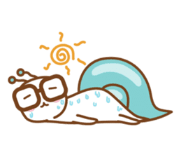 Snail like teen spirit (English Ver.) sticker #5272330