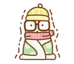 Snail like teen spirit (English Ver.) sticker #5272331